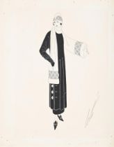 λ ERTÉ (FRENCH 1892-1990), HOME JOURNAL - DRESS