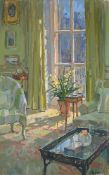 λ SUSAN RYDER (BRITISH B. 1944), SUNLIT DRAWING ROOM