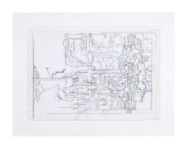 λ EDUARDO PAOLOZZI (BRITISH 1924-2005), ABSTRACT