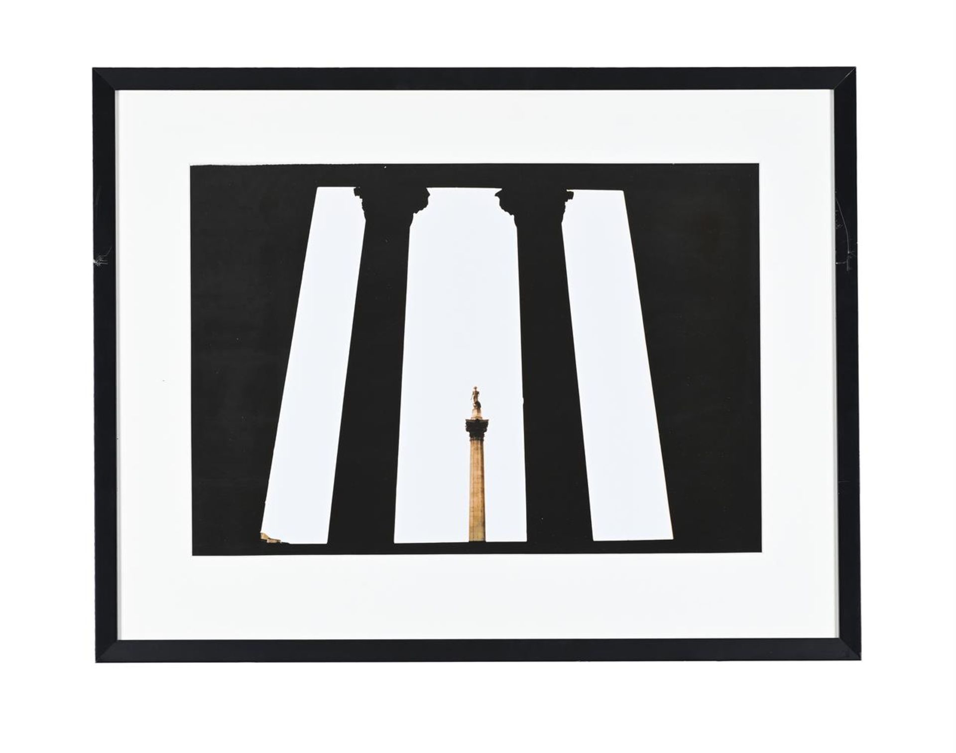 λ MARCUS DAVIES (BRITISH 20TH/21ST CENTURY), NELSON'S COLUMN, LONDON, 2000