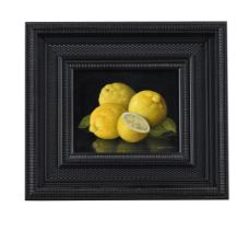 λ CARLOS LAHARRAGUE RODRIQUEZ-BAUZA (SPANISH 1936-2018), LEMONS