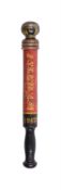 AN EARLY VICTORIAN DATED PARISH CONSTABLE'S TRUNCHEON