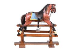 A LINES BROTHERS SPORTYBOY ROCKING HORSE