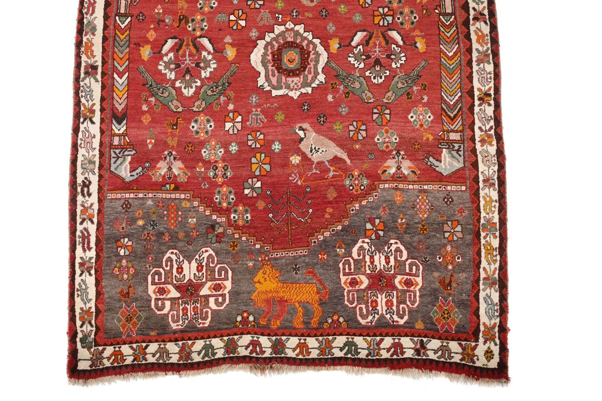 A QASHQAI OR KHAMSEH RUG - Image 2 of 3