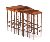 Y A QUINTETTO SET OF FIVE NESTING TABLES