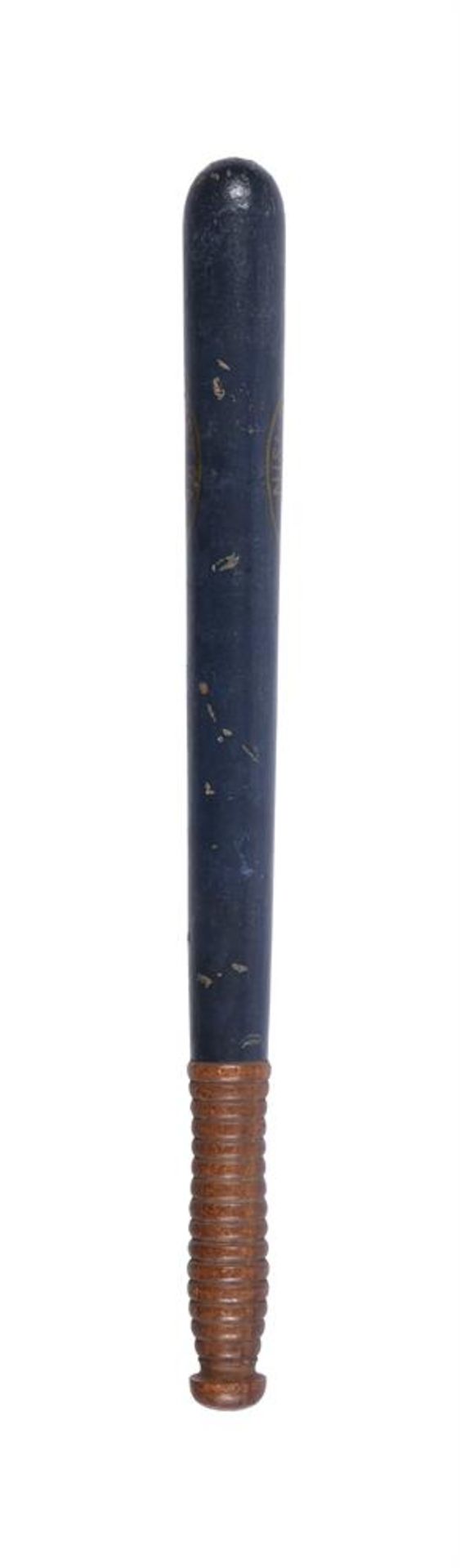 A VICTORIAN CITY OF EDINBURGH CONSTABULARY TRUNCHEON (DISTRICT 7) - Image 2 of 2