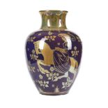 GORDON FORSYTH R.I. (1879-1952) FOR PILKINGTON'S 'ROYAL LANCASTRIAN' POTTERY, A LUSTRE VASE