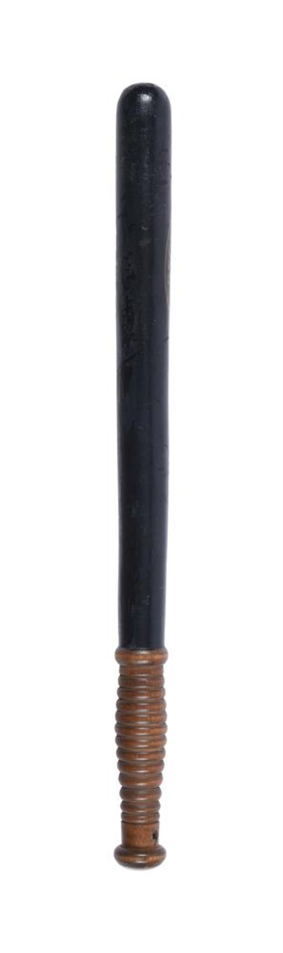 A VICTORIAN SCOTTISH SPECIAL CONSTABLE'S TRUNCHEON - Image 2 of 2
