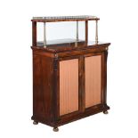 Y A REGENCY ROSEWOOD CHIFFONIER