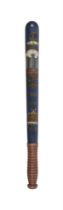 A VICTORIAN CITY OF EDINBURGH CONSTABULARY TRUNCHEON (DISTRICT 7)