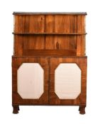 Y A REGENCY ROSEWOOD CABINET