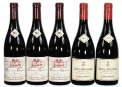 2015 Mixed Lot of Red Burgundy