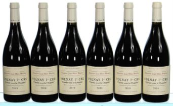 ß 2018 Domaine Jean-Marc Bouley, Volnay Premier Cru, Carelle sous la Chapelle - In Bond