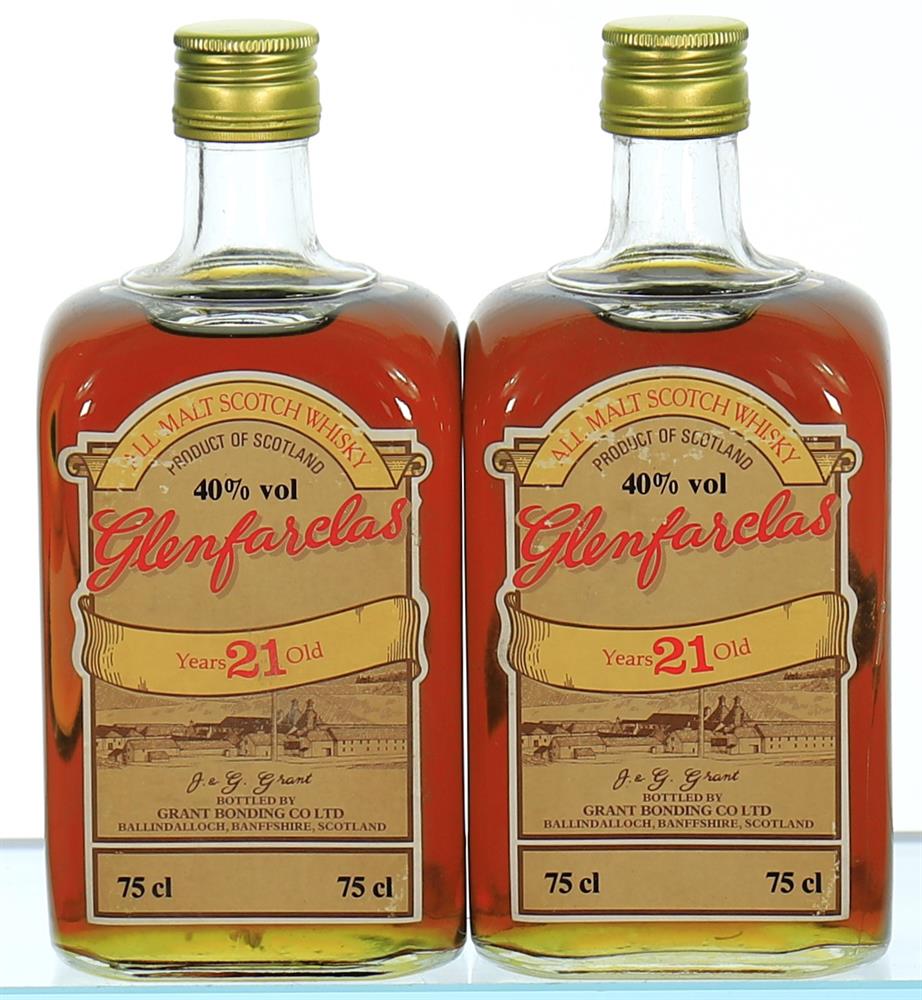 Glenfarclas, Highland Single Malt 21YO, Speyside (1970s)