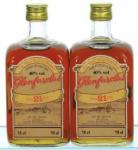 Glenfarclas, Highland Single Malt 21YO, Speyside (1970s)