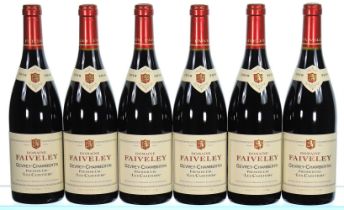 ß 2018 Domaine Faiveley, Gevrey-Chambertin Premier Cru, Les Cazetiers - In Bond