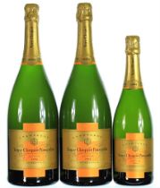 2004 Veuve Clicquot, Ponsardin Brut (Mixed Formats)