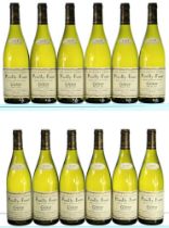 ß 2018 Domaine Gitton Pere et Fils, Pouilly Fume, Clos Joanne D'Orion - In Bond