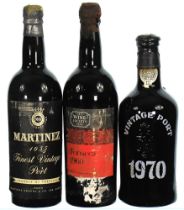 1955/1970 Mixed Vintage Port