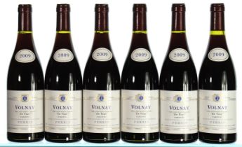 ß 2009 Vincent et Marie Christine Perrin, Volnay, En Vaut - In Bond