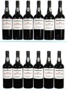 1995 Churchill's, Quinta da Aqua Alta Vintage Port