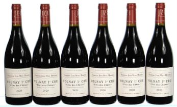 ß 2020 Domaine Jean-Marc Bouley, Volnay Premier Cru, Clos des Chenes - In Bond