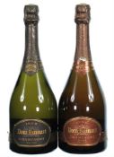 1990/1993 Dom Ruinart - Mixed Case Rose/Blanc