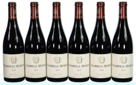 ß 2019 Domaine Drouhin Laroze, Chambolle-Musigny - In Bond