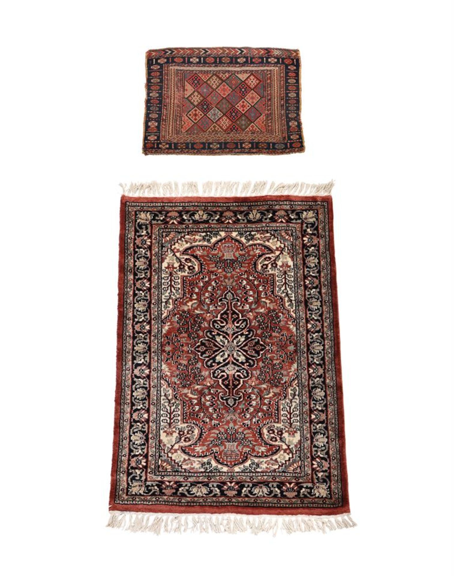 TWO RUGS