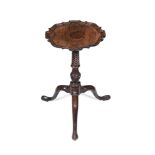 A MAHOGANY CANDLESTAND, IN GEORGE III STYLE
