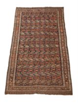 AN ISFAHAN CARPET