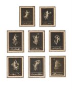 AFTER RAPHAEL, EIGHT SIBYLS FROM HOURS OF THE DAY AND NIGHT