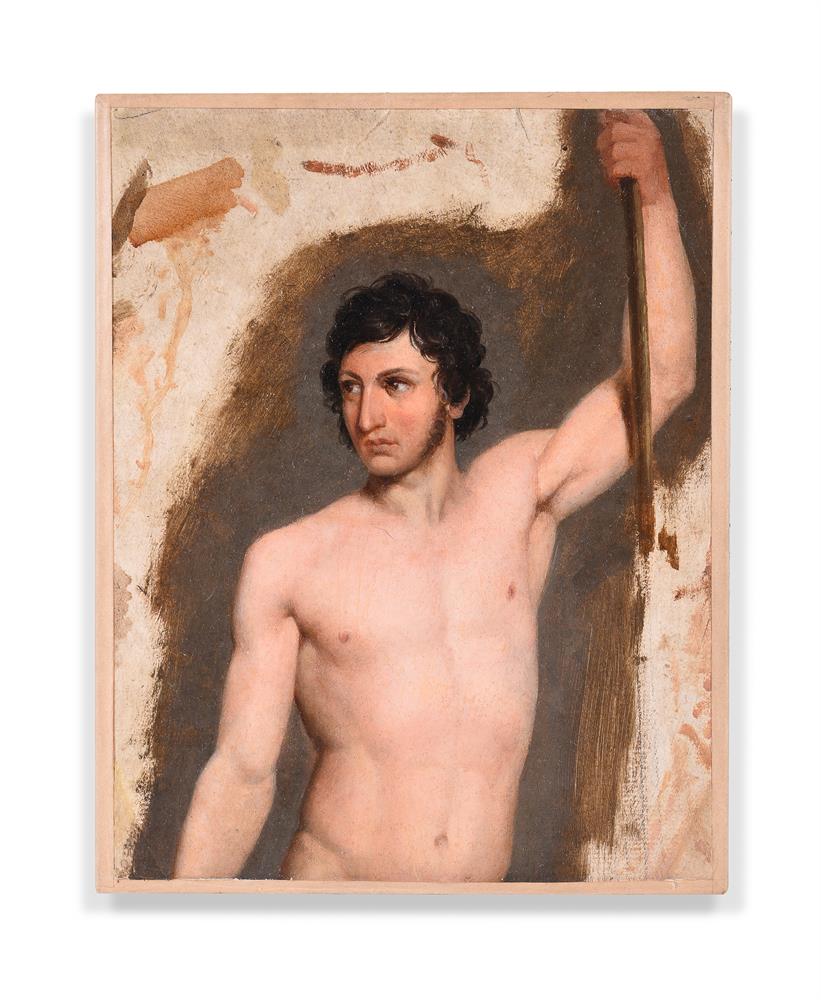 CIRCLE OF ANDREA APPIANI (ITALIAN 1754 - 1817), MALE NUDE