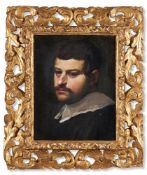 ATTRIBUTED TO FRANCESCO GUERRIERI (ITALIAN 1589 - 1655), HEAD STUDY OF A MAN