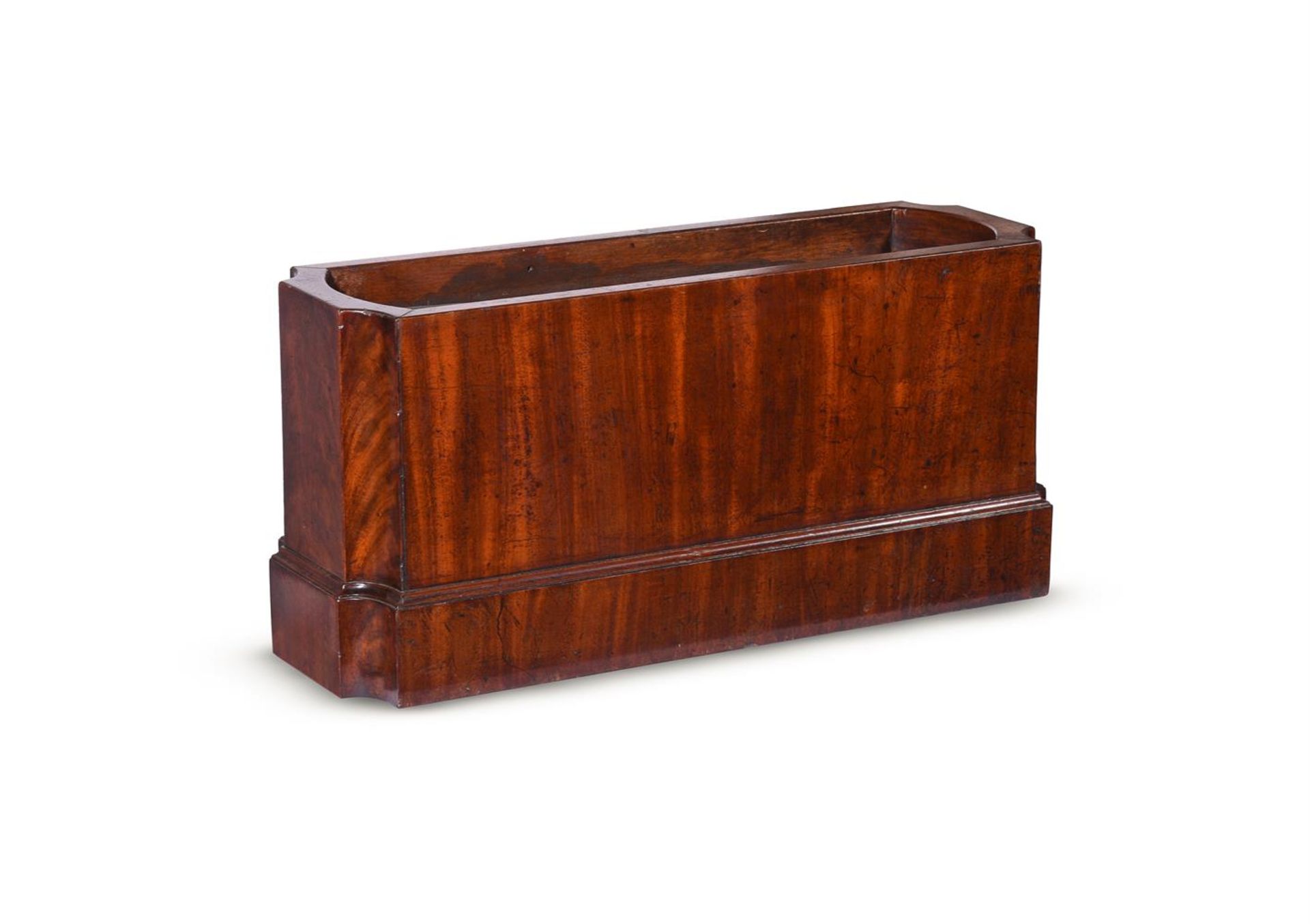 A MAHOGANY PLANTER OR COOLER, FIRST HALF 19TH CENTURY