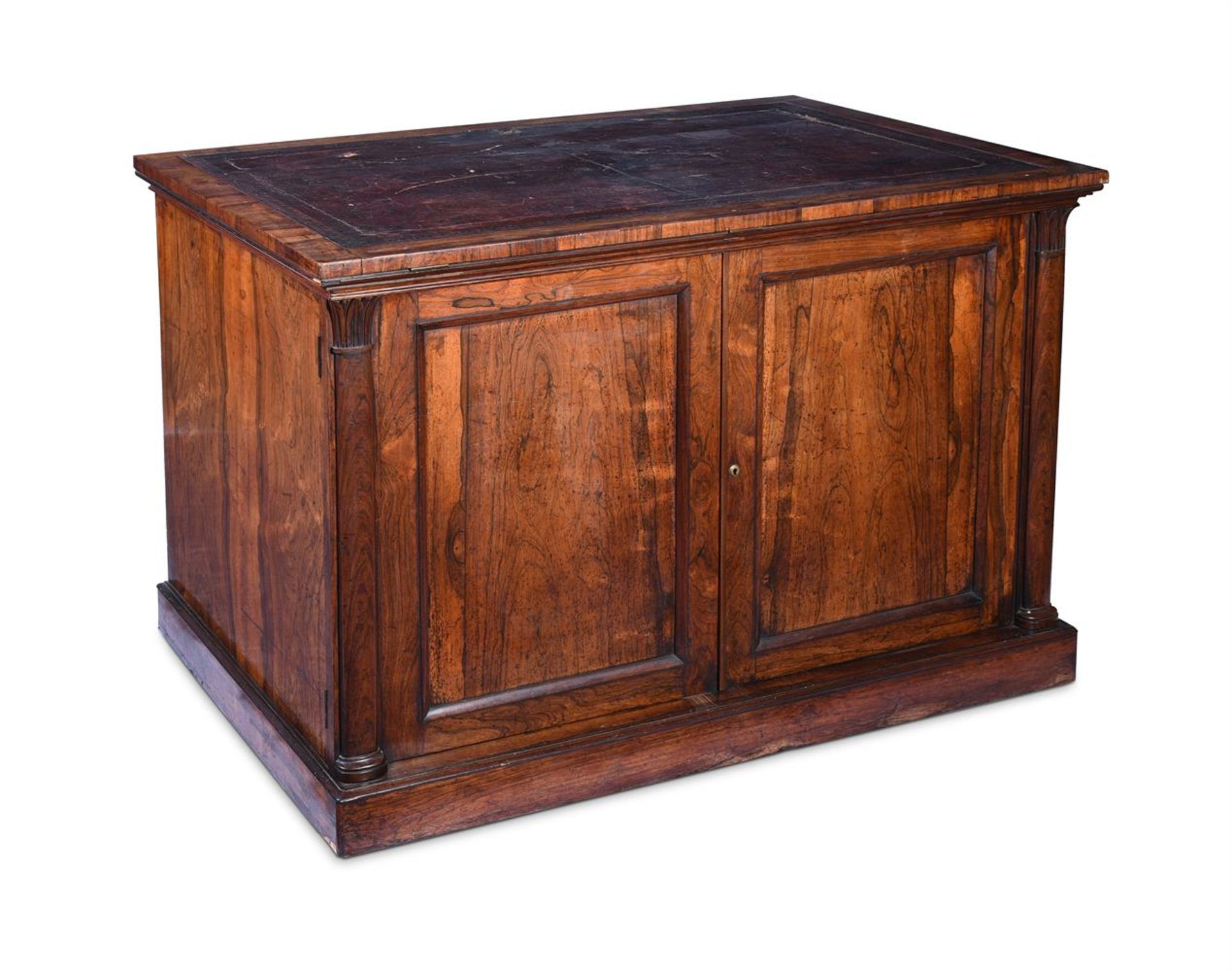 Y A REGENCY ROSEWOOD FOLIO STAND, CIRCA 1820 - Image 2 of 3