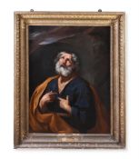 FOLLOWER OF GUIDO RENI (ITALIAN 1575 - 1642), THE PENITENT SAINT PETER