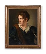 ATTRIBUTED TO VINCENZO CAMUCCINI (ITALIAN 1771 - 1844)PORTRAIT OF BERTEL THORVALDSEN (1770 - 1844)