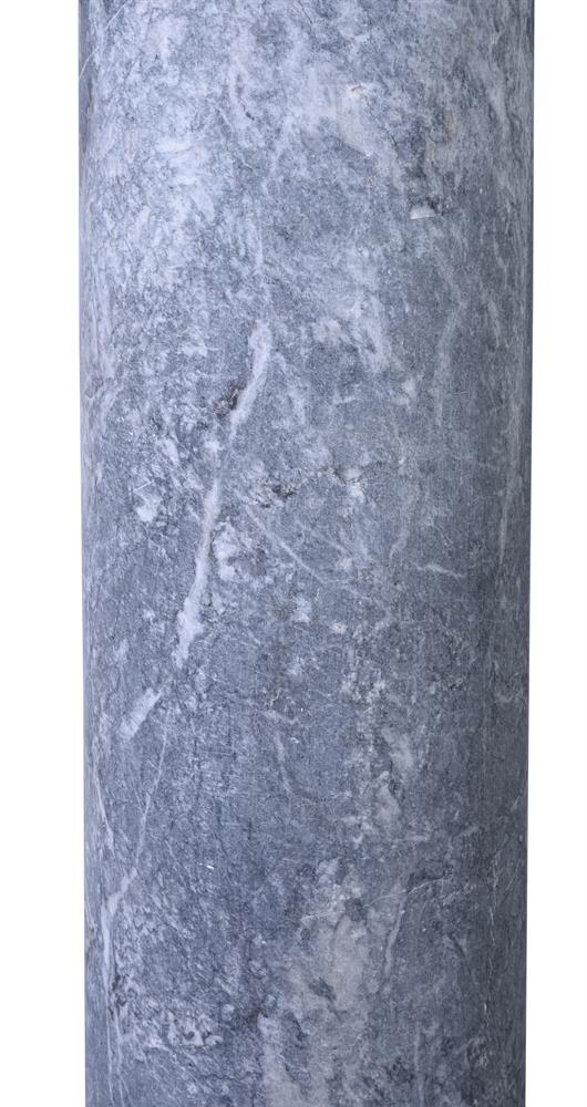 AN ITALIAN GREY MARBLE COLUMN, 18TH CENTURY - Image 2 of 2