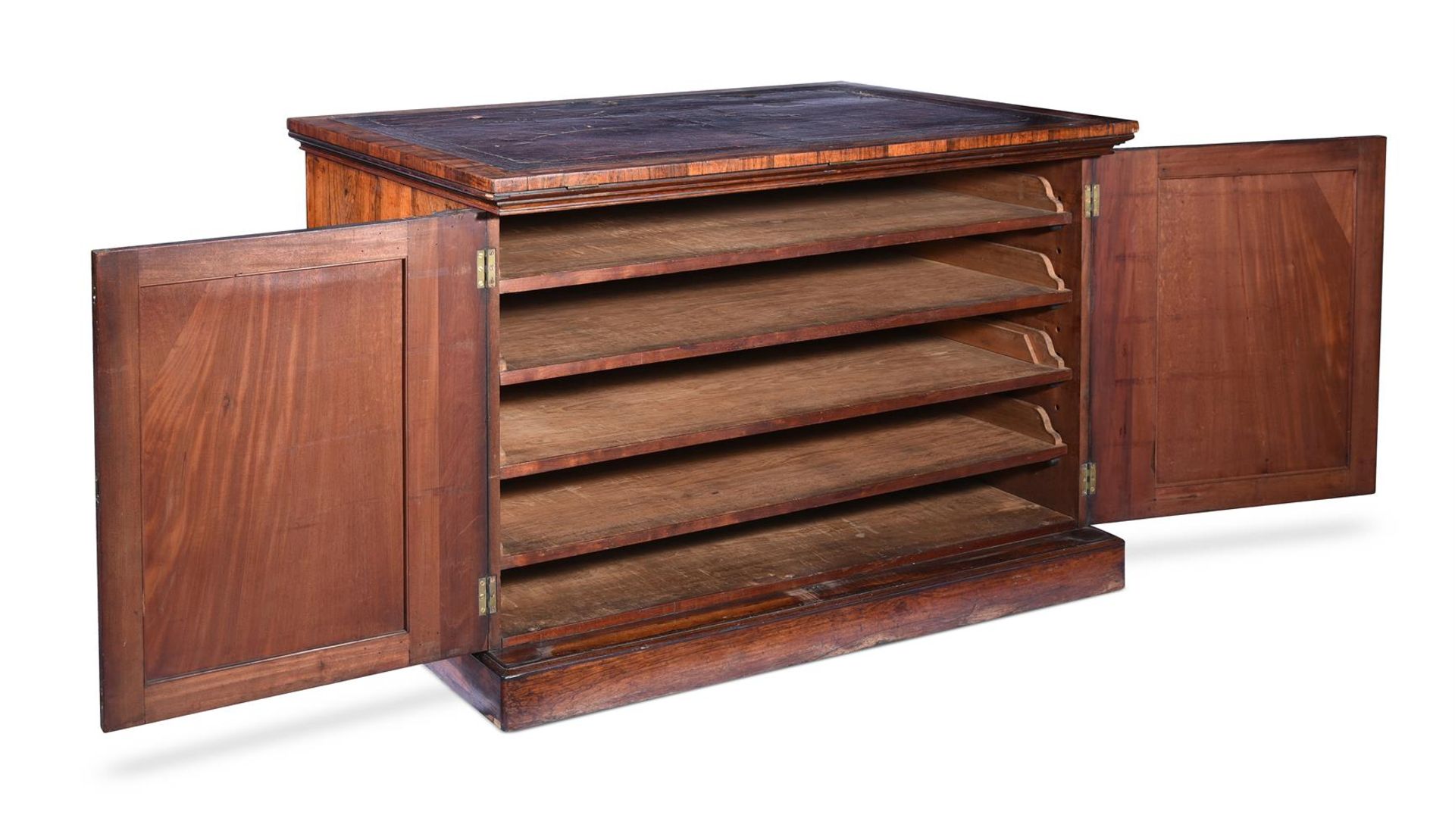 Y A REGENCY ROSEWOOD FOLIO STAND, CIRCA 1820 - Image 3 of 3