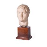 A ROMAN JULIO-CLAUDIAN MARBLE PORTRAIT HEAD OF A MAN, CIRCA 1ST CENTURY A.D.
