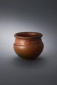 A fine Ganzhou russet-glazed 'rice-measure' bowl