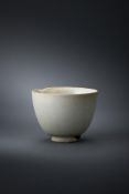 A rare Chinese white-bodied stoneware cup