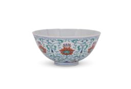 A Chinese Doucai 'Lotus' bowl