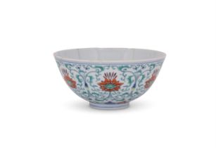 A Chinese Doucai 'Lotus' bowl