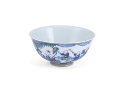 A Chinese doucai 'Hundred boys' bowl