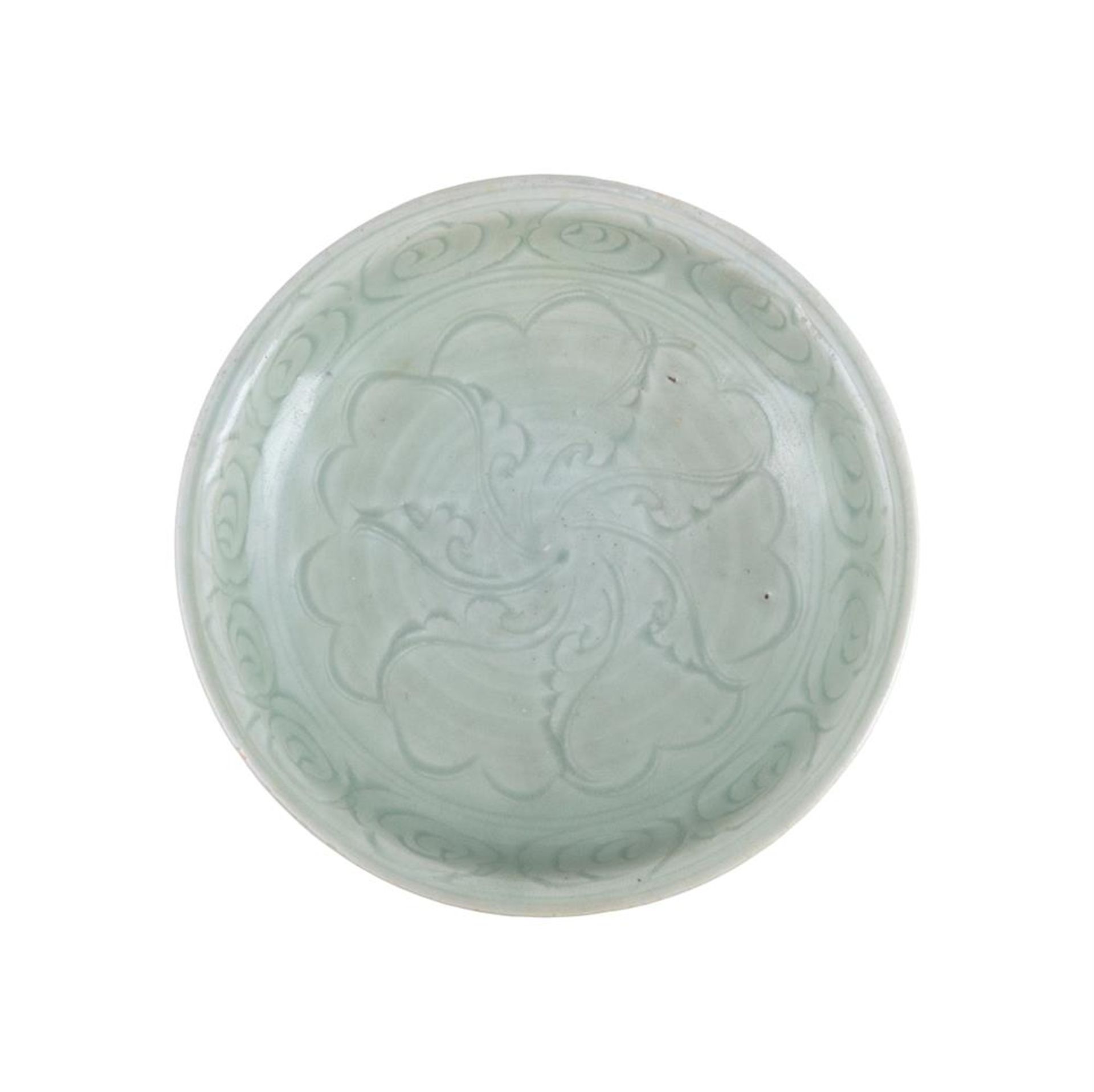 A Chinese Longquan celadon warming bowl - Bild 3 aus 4