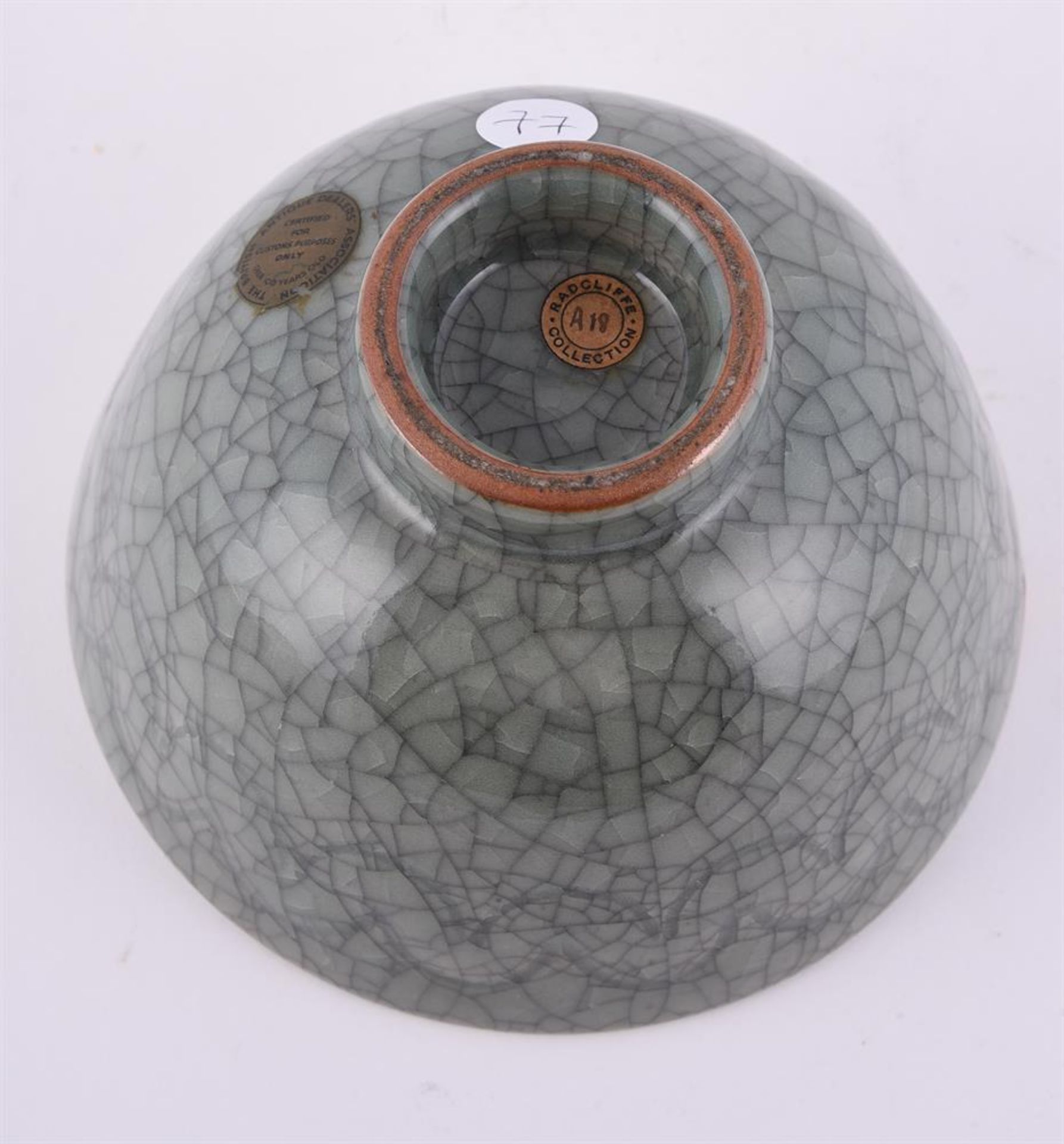 A Korean crackled-glazed bowl - Image 4 of 6