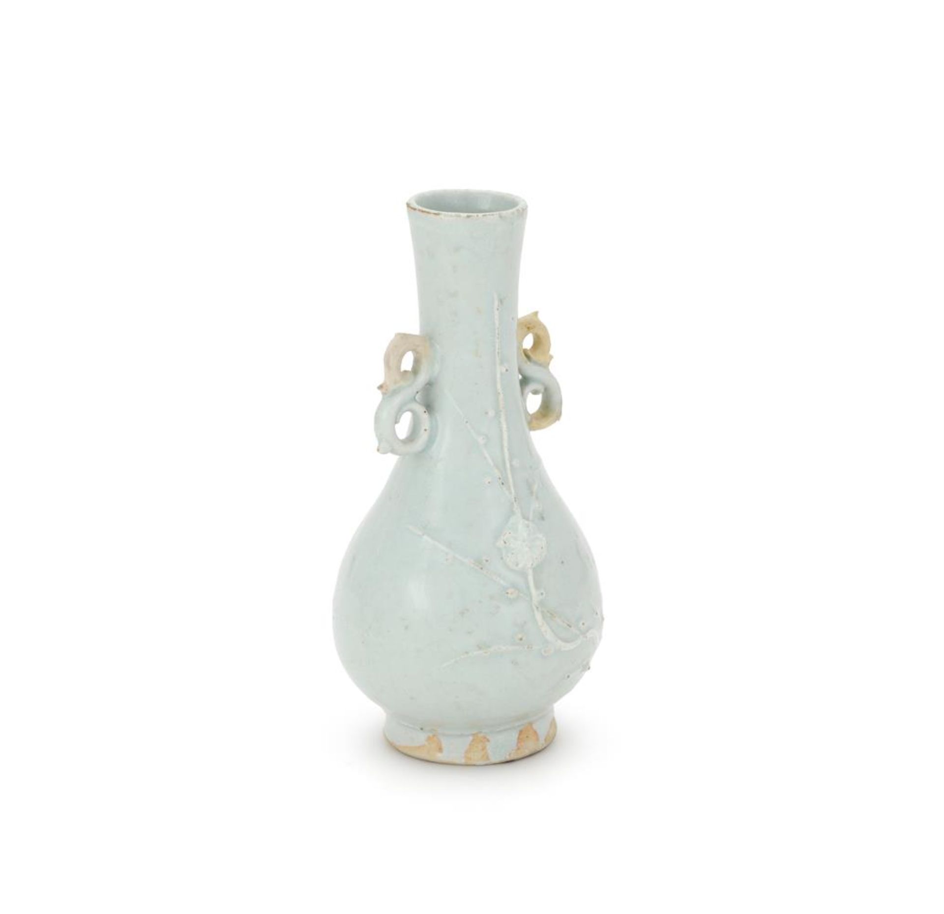 A Chinese Qingbai vase - Bild 3 aus 4