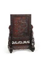 A Chinese Hongmu screen